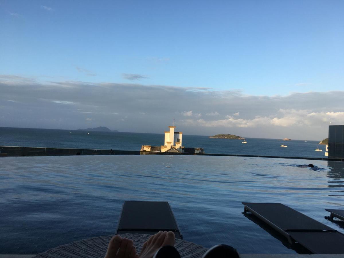 Apartamento Design Com Piscina E Vista Espetacular Florianopolis Ngoại thất bức ảnh
